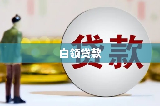高淳白领贷款