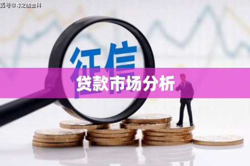 高淳贷款市场分析