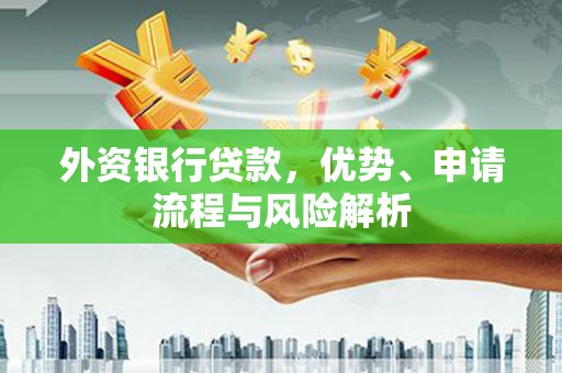 高淳外资银行贷款，优势、申请流程与风险解析