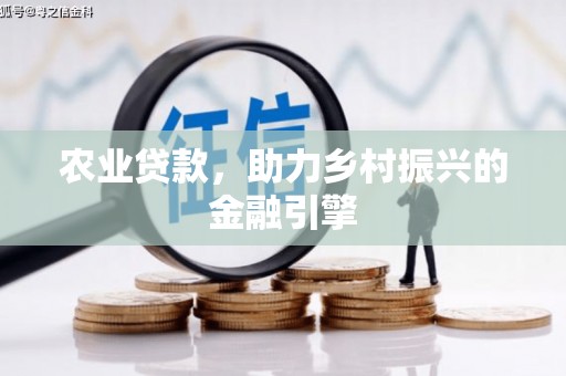 高淳农业贷款，助力乡村振兴的金融引擎
