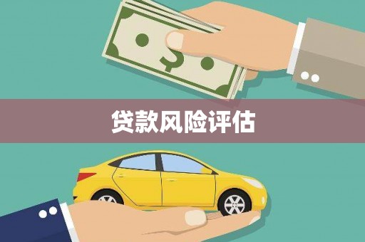 高淳贷款风险评估