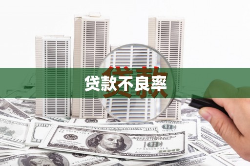 高淳贷款不良率