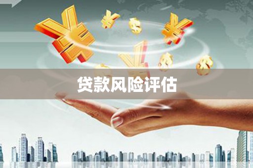 高淳贷款风险评估