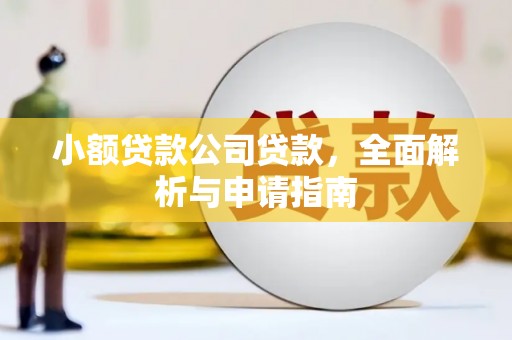 高淳小额贷款公司贷款，全面解析与申请指南