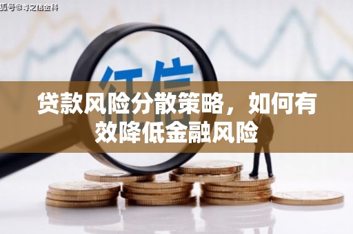 高淳贷款风险分散策略，如何有效降低金融风险