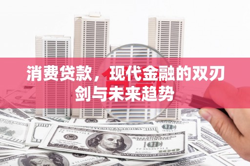 高淳消费贷款，现代金融的双刃剑与未来趋势