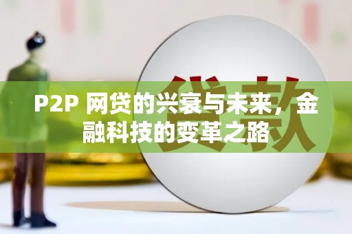 高淳P2P 网贷的兴衰与未来，金融科技的变革之路