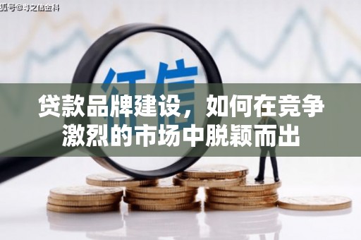 高淳贷款品牌建设，如何在竞争激烈的市场中脱颖而出