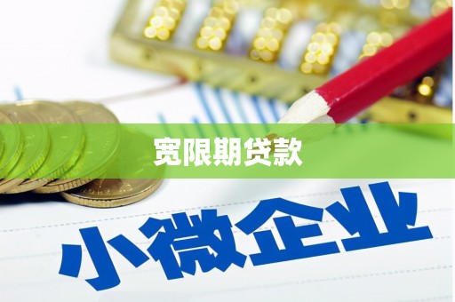 高淳宽限期贷款