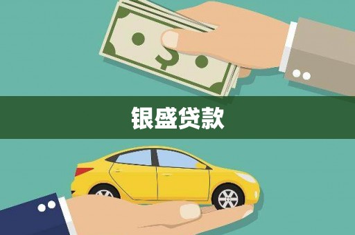 高淳银盛贷款