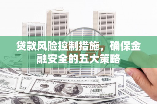 高淳贷款风险控制措施，确保金融安全的五大策略
