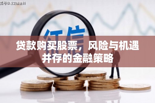 高淳贷款购买股票，风险与机遇并存的金融策略