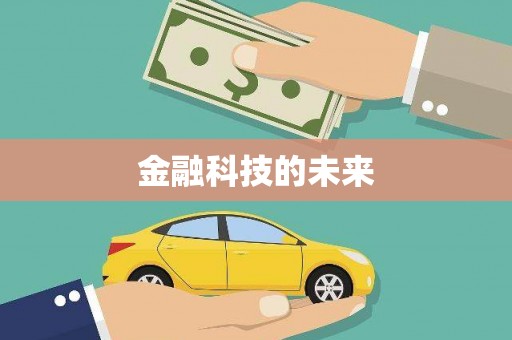 高淳金融科技的未来