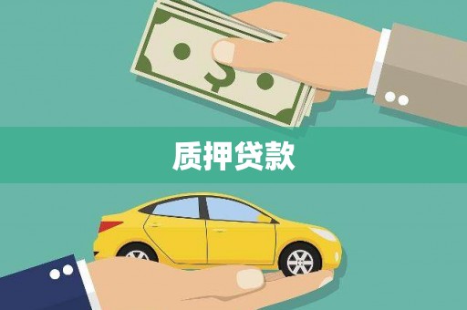 高淳质押贷款