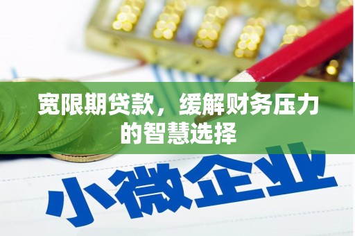 高淳宽限期贷款，缓解财务压力的智慧选择