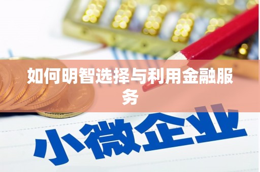 高淳如何明智选择与利用金融服务