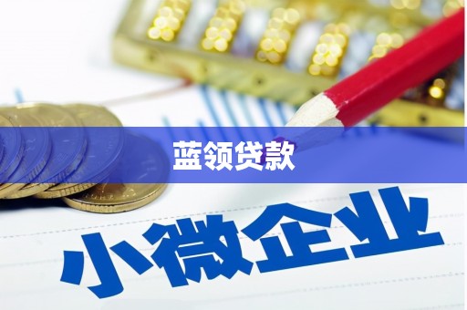 高淳蓝领贷款
