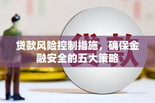 高淳贷款风险控制措施，确保金融安全的五大策略