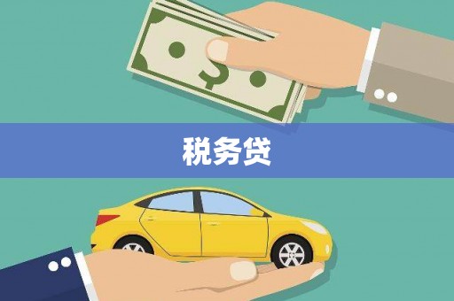 高淳税务贷