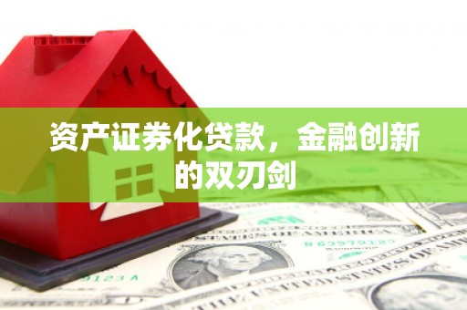 高淳资产证券化贷款，金融创新的双刃剑
