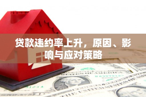 高淳贷款违约率上升，原因、影响与应对策略
