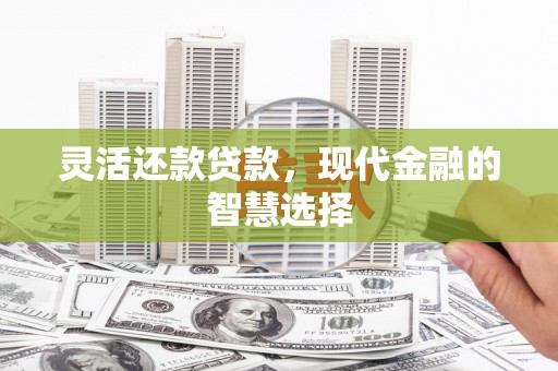 高淳灵活还款贷款，现代金融的智慧选择