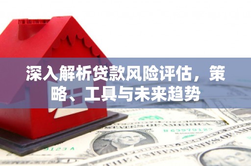 高淳深入解析贷款风险评估，策略、工具与未来趋势