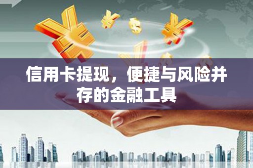 高淳信用卡提现，便捷与风险并存的金融工具