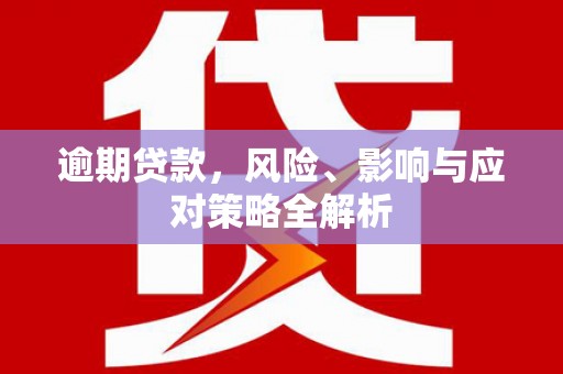 高淳逾期贷款，风险、影响与应对策略全解析