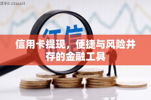 高淳信用卡提现，便捷与风险并存的金融工具