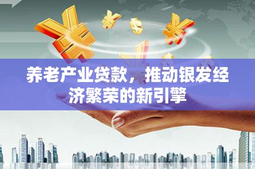 高淳养老产业贷款，推动银发经济繁荣的新引擎