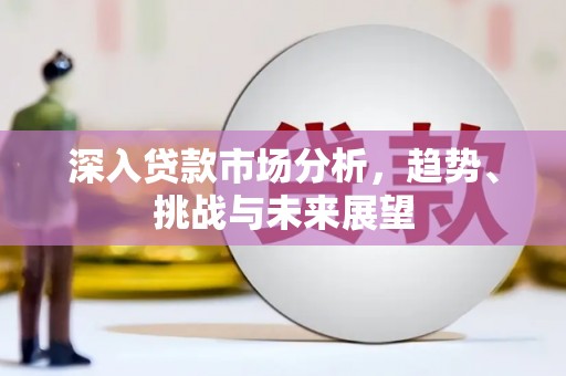 高淳深入贷款市场分析，趋势、挑战与未来展望