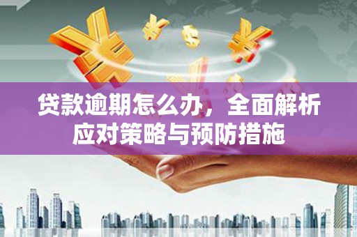 高淳贷款逾期怎么办，全面解析应对策略与预防措施