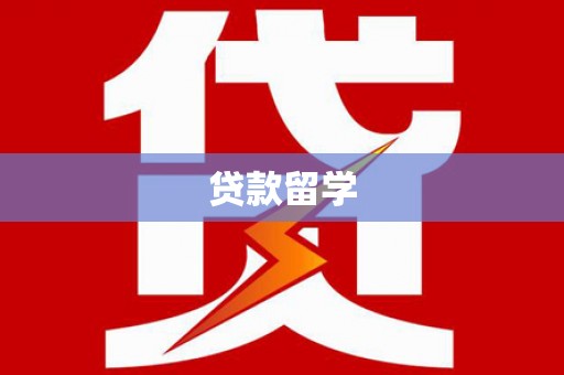 高淳贷款留学