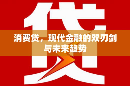 高淳消费贷，现代金融的双刃剑与未来趋势