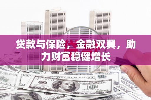 高淳贷款与保险，金融双翼，助力财富稳健增长