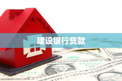 高淳建设银行贷款