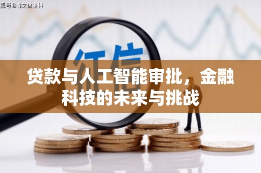 高淳贷款与人工智能审批，金融科技的未来与挑战
