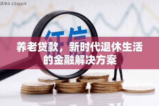高淳养老贷款，新时代退休生活的金融解决方案