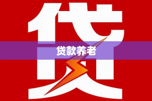 高淳贷款养老