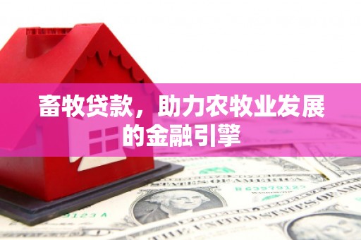 高淳畜牧贷款，助力农牧业发展的金融引擎