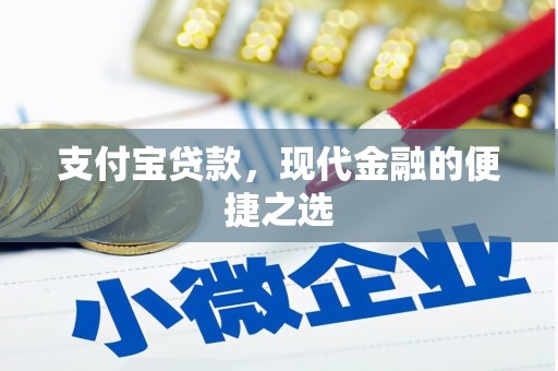 高淳支付宝贷款，现代金融的便捷之选
