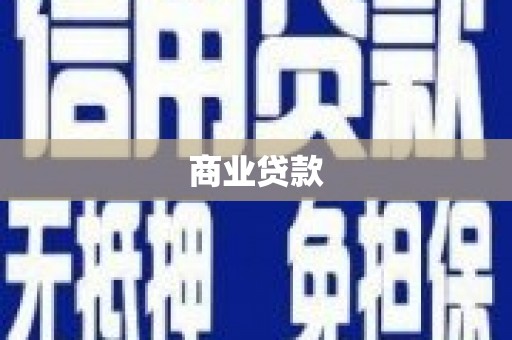 高淳商业贷款