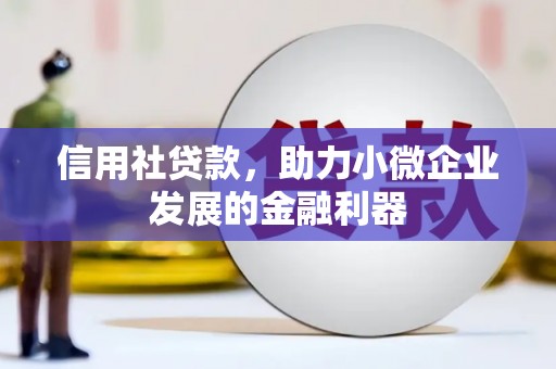 高淳信用社贷款，助力小微企业发展的金融利器