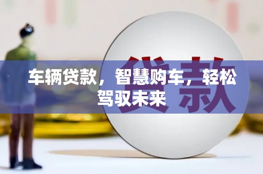 高淳车辆贷款，智慧购车，轻松驾驭未来