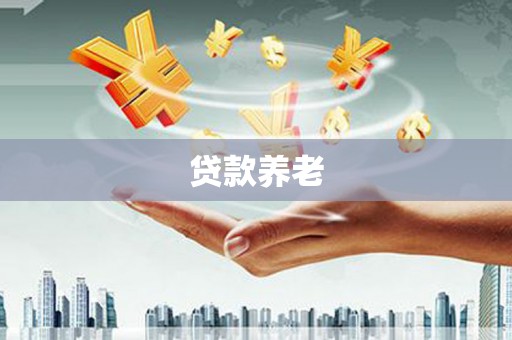 高淳贷款养老