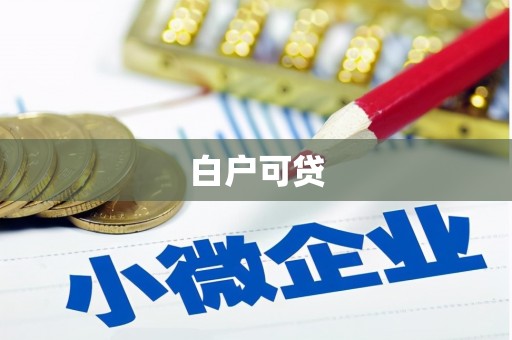 高淳白户可贷