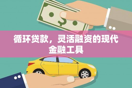 高淳循环贷款，灵活融资的现代金融工具