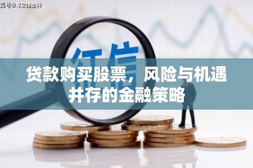 高淳贷款购买股票，风险与机遇并存的金融策略