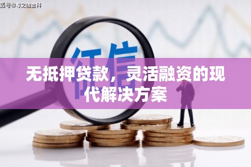 高淳无抵押贷款，灵活融资的现代解决方案